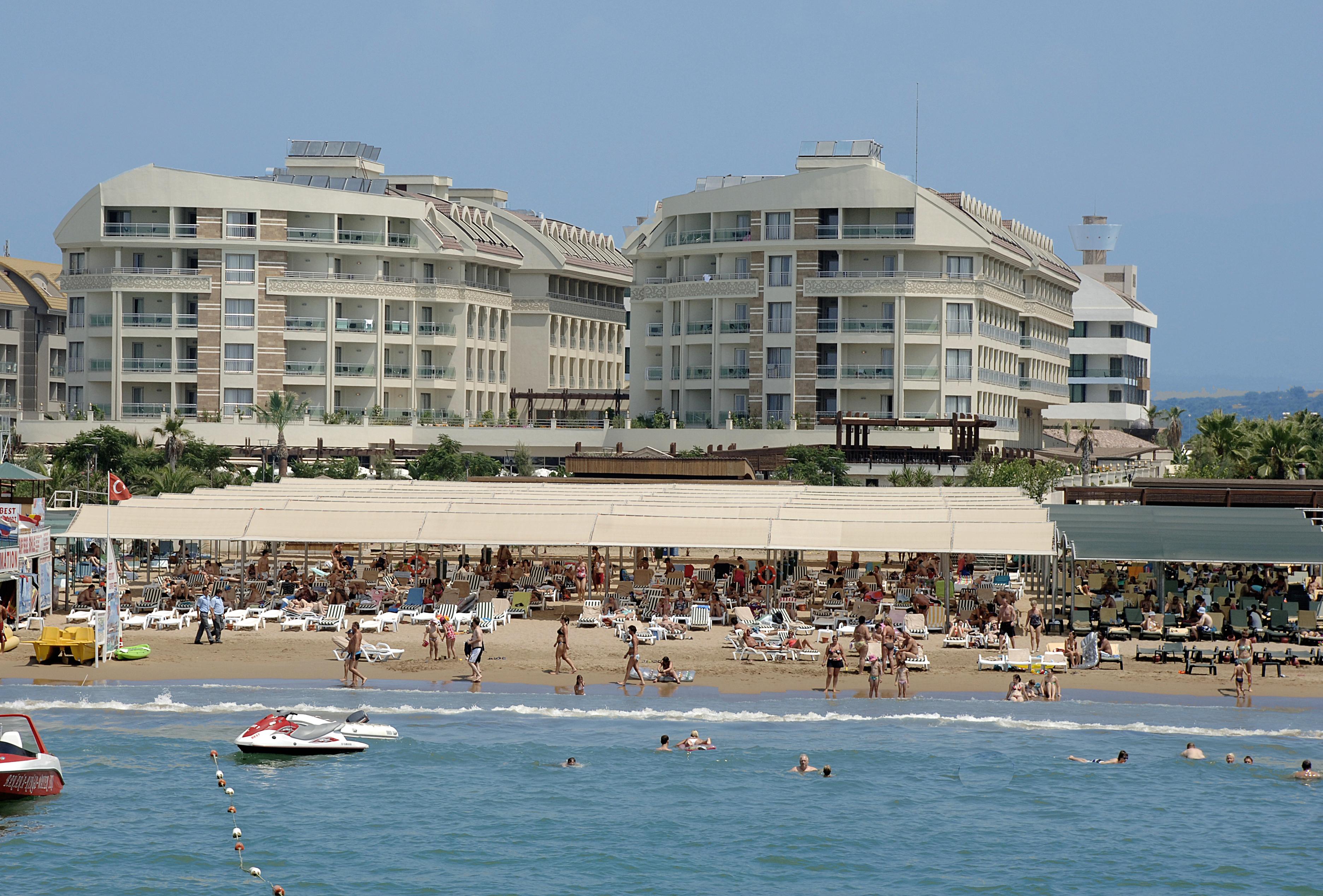 Seamelia Beach Resort Hotel & Spa Side Exterior photo