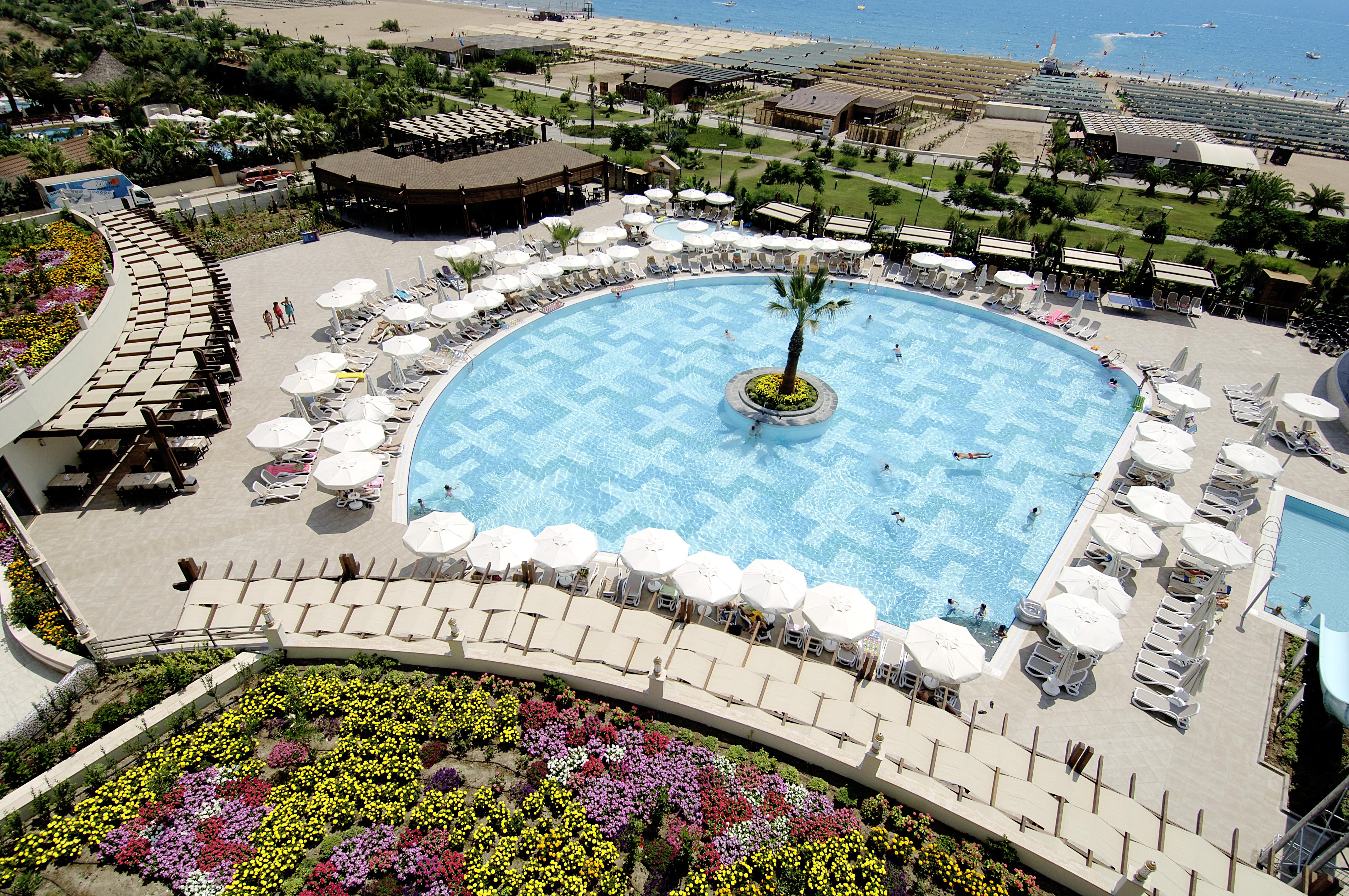 Seamelia Beach Resort Hotel & Spa Side Exterior photo