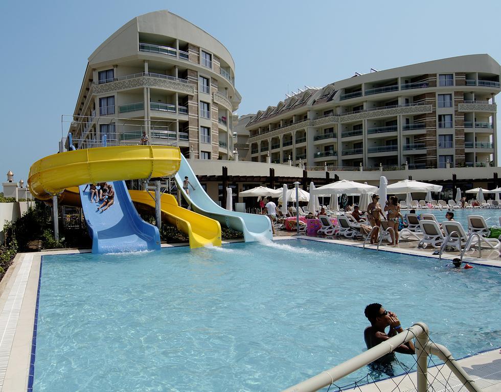 Seamelia Beach Resort Hotel & Spa Side Exterior photo