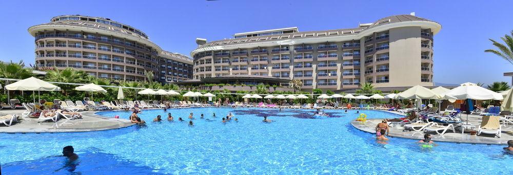 Seamelia Beach Resort Hotel & Spa Side Exterior photo